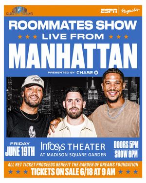 Image post by @Roommates__Show on Twitter