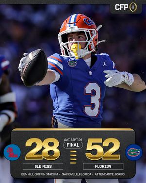 Image post by @cfbplayoff on Instagram