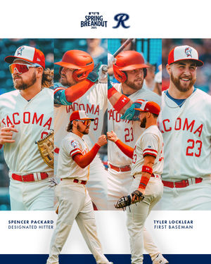 Image post by @tacomarainiers on Instagram