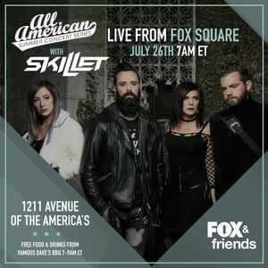 Image post by @skilletmusic on Instagram