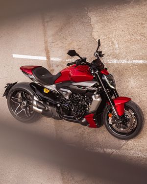 Image post by @ducati on Instagram