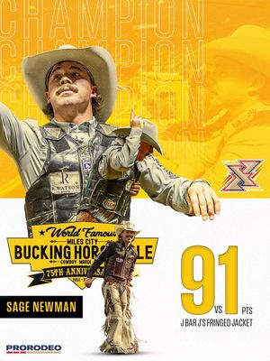 Image post by @prca_prorodeo on Instagram