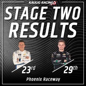 Image post by @KauligRacing on Twitter