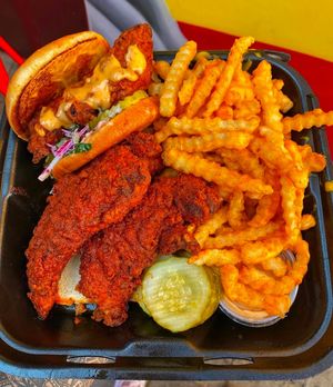 Image post by @daveshotchicken on Instagram