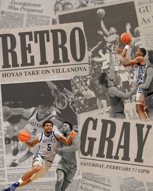 Image post by @GeorgetownHoops on Twitter