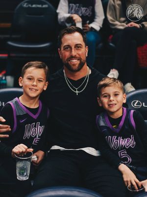 Image post by @timberwolves on Instagram