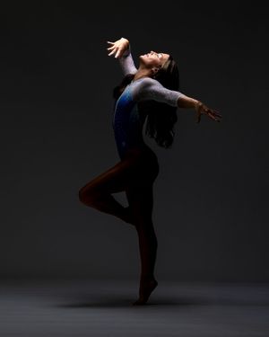 Image post by @UKGymnastics on Twitter/X
