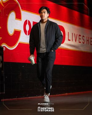 Image post by @nhlflames on Instagram