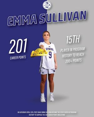 Image post by @stonehillwlax on Instagram