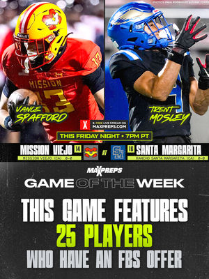 Video post by @maxpreps on TikTok