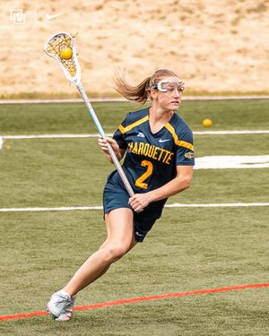 Image post by @marquettewlax on Instagram