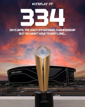 Image post by @cfbplayoff on Instagram