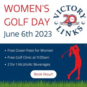 Image post by @VictoryLinksGolf on Facebook
