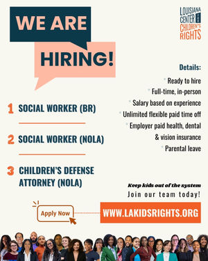 Image post by @lakidsrights on Instagram