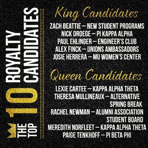 Image post by @mizzouhomecoming on Instagram