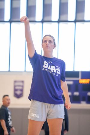 Image post by @sfa_wbb on Instagram