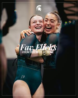 Image post by @msu_gymnastics on Instagram