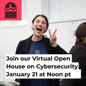 Image post by @merrittcybersecurityprogram on Instagram
