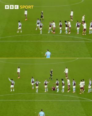 Image post by @BBCSport on Twitter