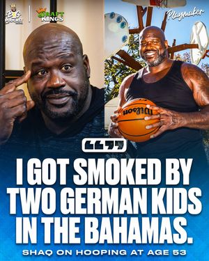 Image post by @thebigpodwithshaq on Instagram