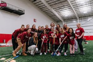 Image post by @templefieldhockey on Instagram