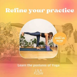 Image post by @LilaFlowYoga on Facebook