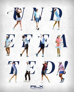 Image post by @ajgagolf on Instagram