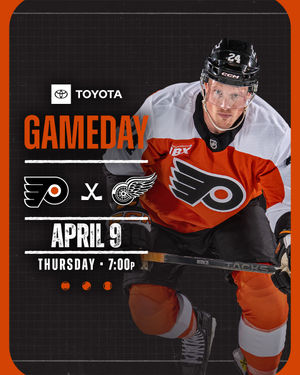 Image post by @philadelphiaflyers on Instagram
