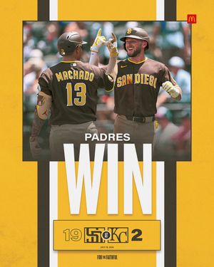 Image post by @padres on Instagram