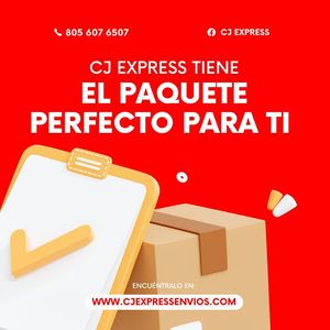 Image post by @cjexpress.paqueteria on Facebook