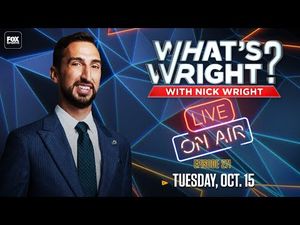 Video post by @WhatsWrightShow on YouTube