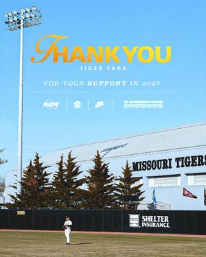 Image post by @missouri_baseball on Instagram