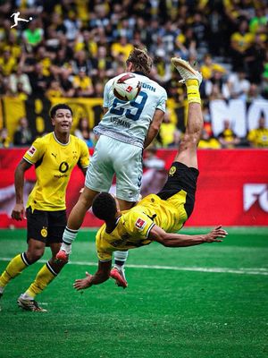 Image post by @bundesliga on Instagram