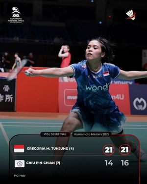 Image post by @bolalobbadminton on Instagram