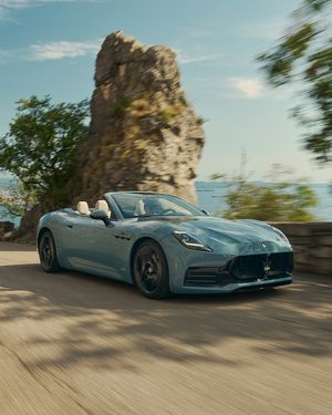 Image post by @maserati on Instagram