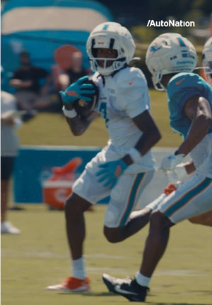 Video post by @miamidolphins on TikTok