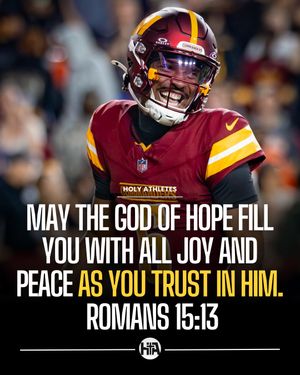 Image post by @holy.athletes on Instagram