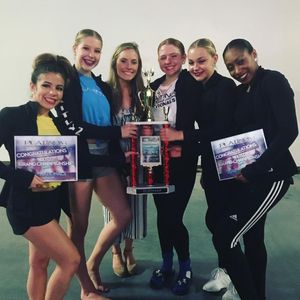 Image post by @elitedanceforcemi on Instagram