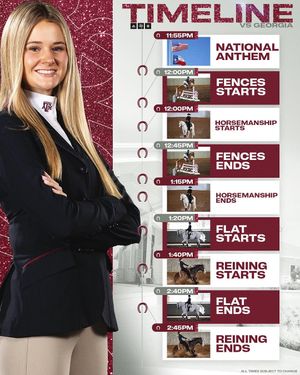 Image post by @aggieequestrian on Instagram