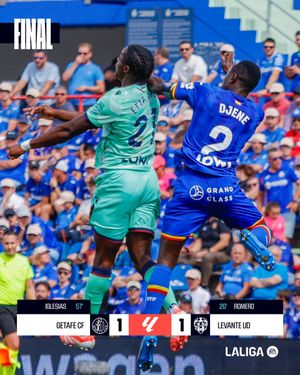 Image post by @LaLiga on Twitter