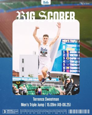 Image post by @uclatrackandfield on Instagram