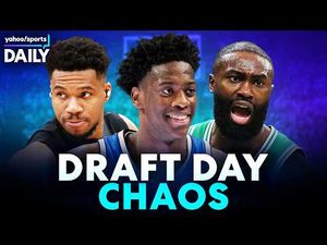 Video post by @YahooSports on YouTube