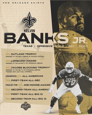 Image post by @saints on Instagram