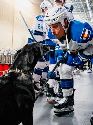 Image post by @coloradoeagleshockey on Instagram