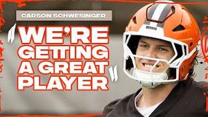 Video post by @browns on YouTube