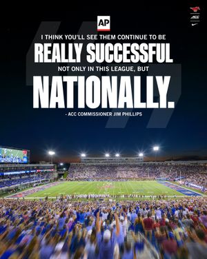 Image post by @smu.mustangs on Instagram