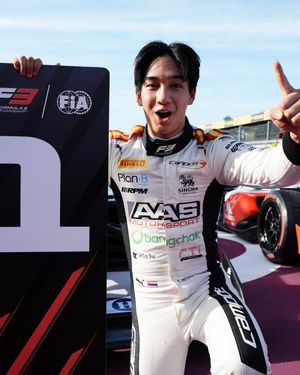 Image post by @fiaf3 on Instagram