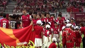 Video post by @arsenal on YouTube