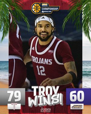 Image post by @TroyTrojansMBB on Twitter