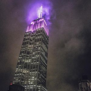 Image post by @empirestatebldg on Instagram